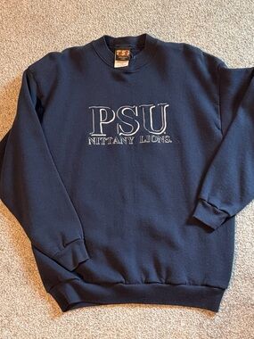 PSU Nittany Lions Navy Crewneck Sweatshirt